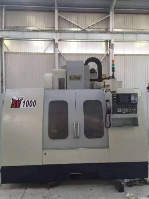 出售台湾原装丽驰SV-1000立式加工中心