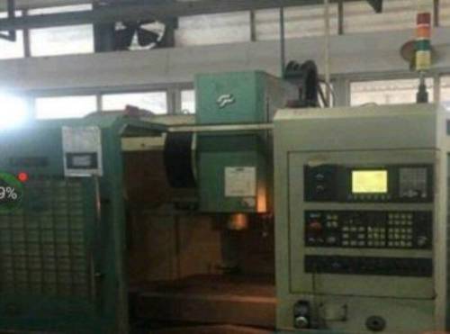 出售一台台湾原装丽驰加工中心和一台友嘉85.