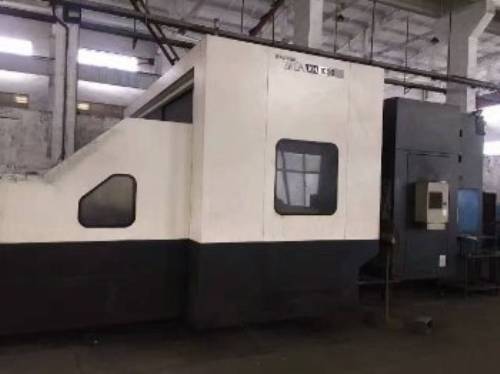 出售11年韩国现代威亚卧式加工中心KH1000