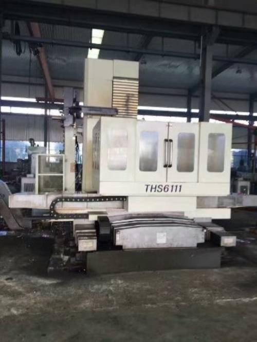 出售两台数控卧式镗铣加工中心THS6111
