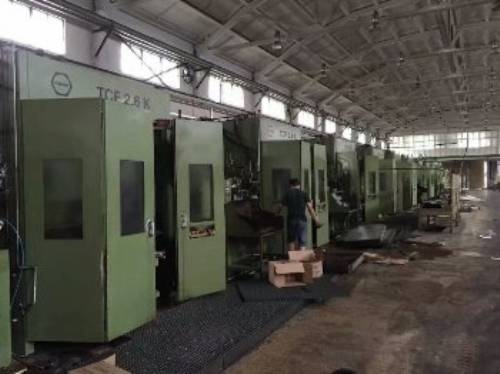 出售2003年德国630双工位卧式加工中心