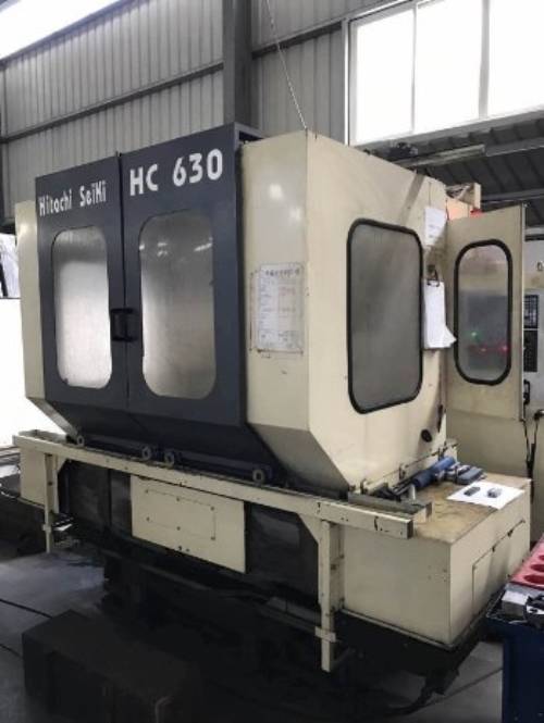 出售2003年日本精工机HC630卧式加工中心