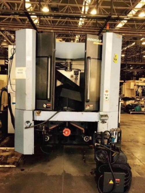 出售斗山HP5100卧式加工中心