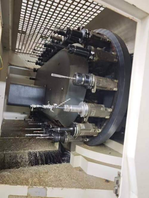 德马吉五轴加工中心ecoMIll50行程范围:X/Y.