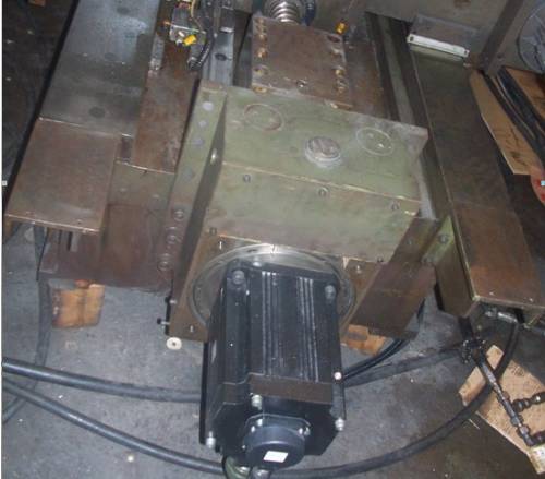 急转德国沙尔曼一米卧式加工中心